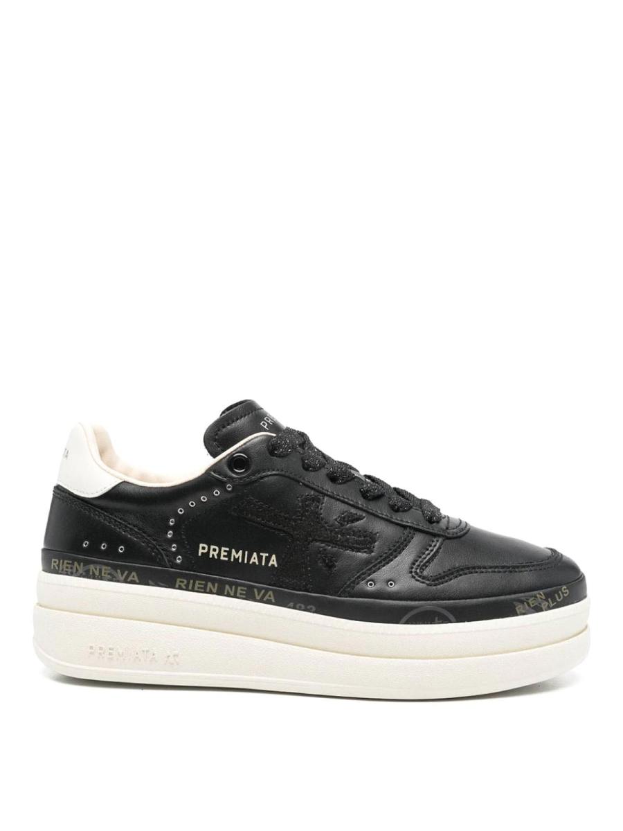 Premiata Baskets - Noir