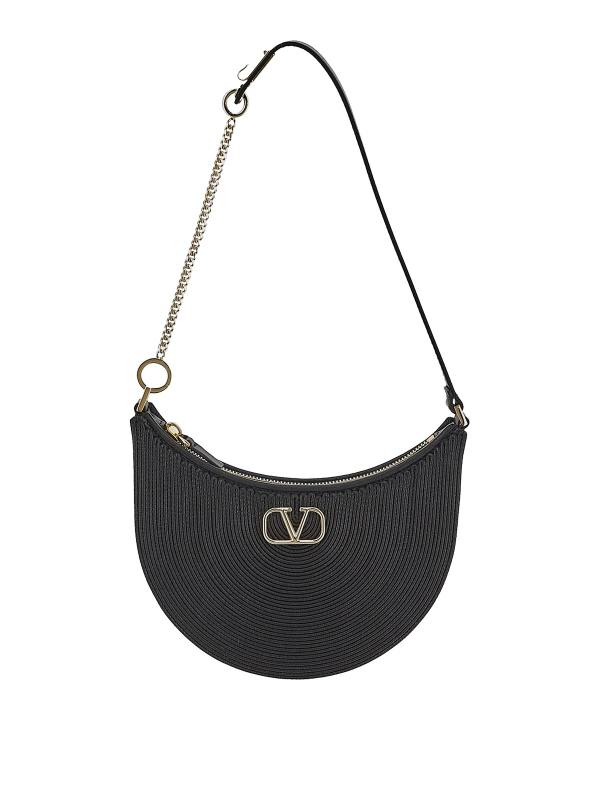 Valentino Garavani Sac Bandoulière - Noir