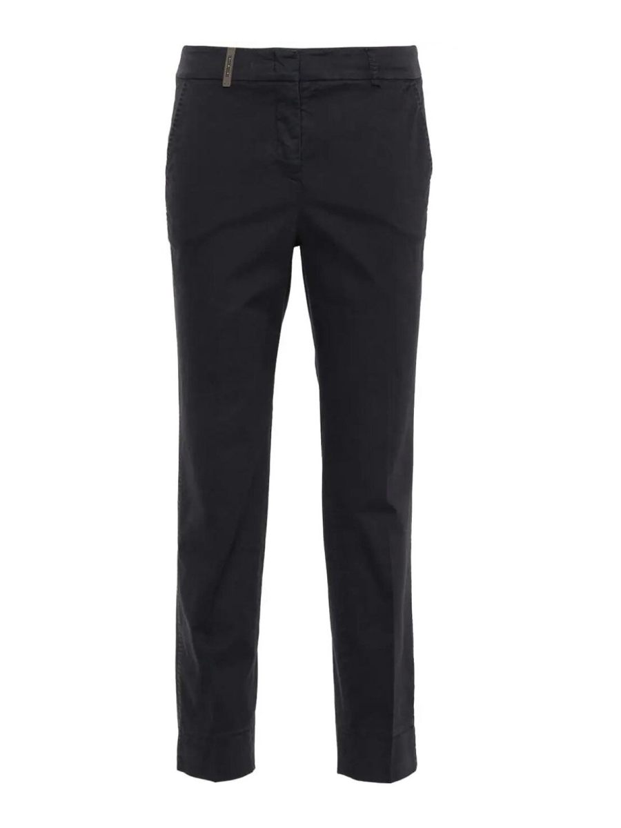 Peserico Pantalons Décontractés - Bleu