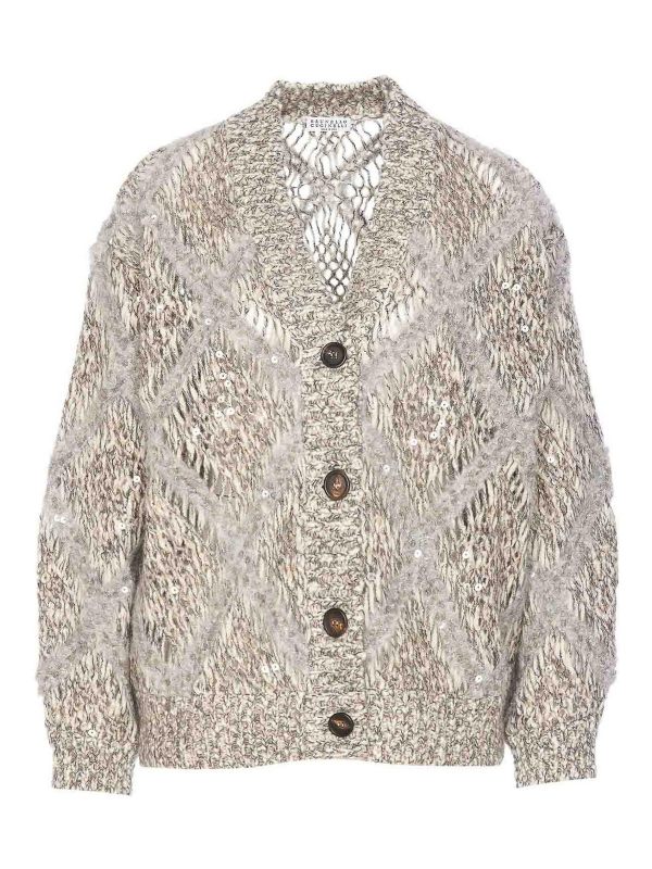 Brunello Cucinelli Cardigan - Beige