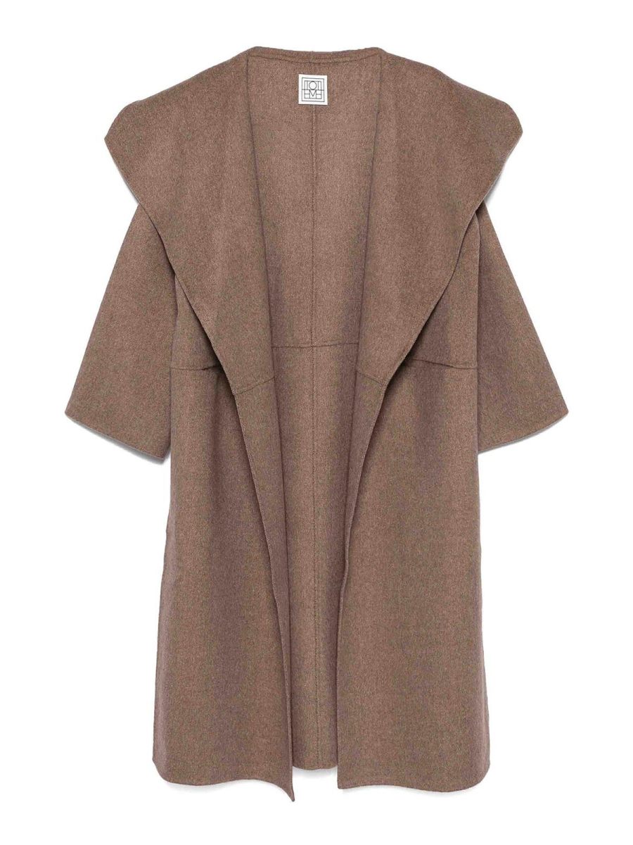 Toteme Manteau Court - Couleur Chair