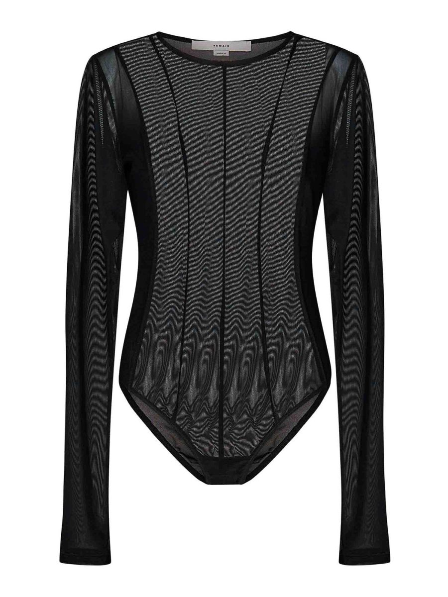 Remain Birger Christensen Top - Noir