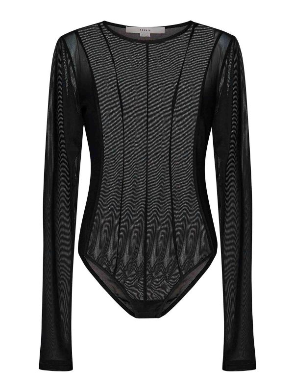 Remain Birger Christensen Top - Noir