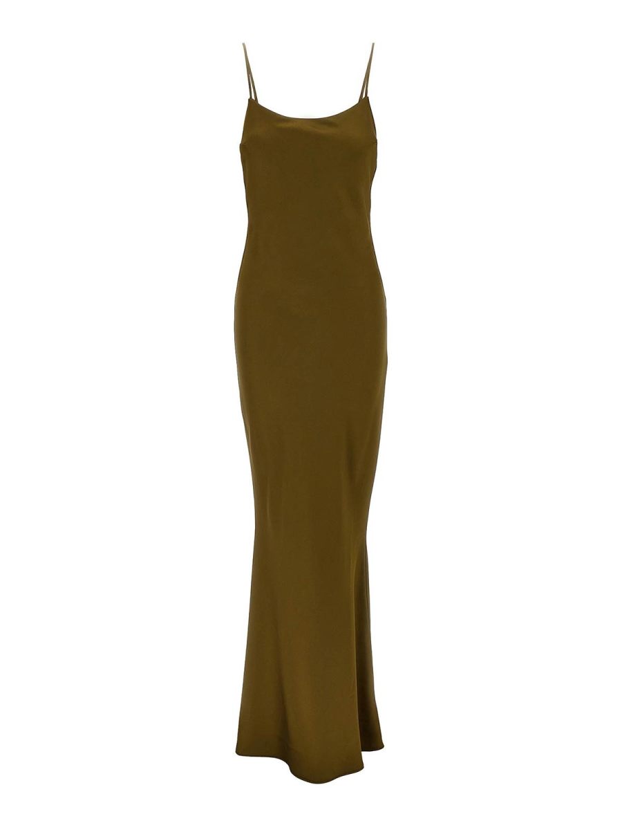 The Andamane Robe Au Genou - Vert