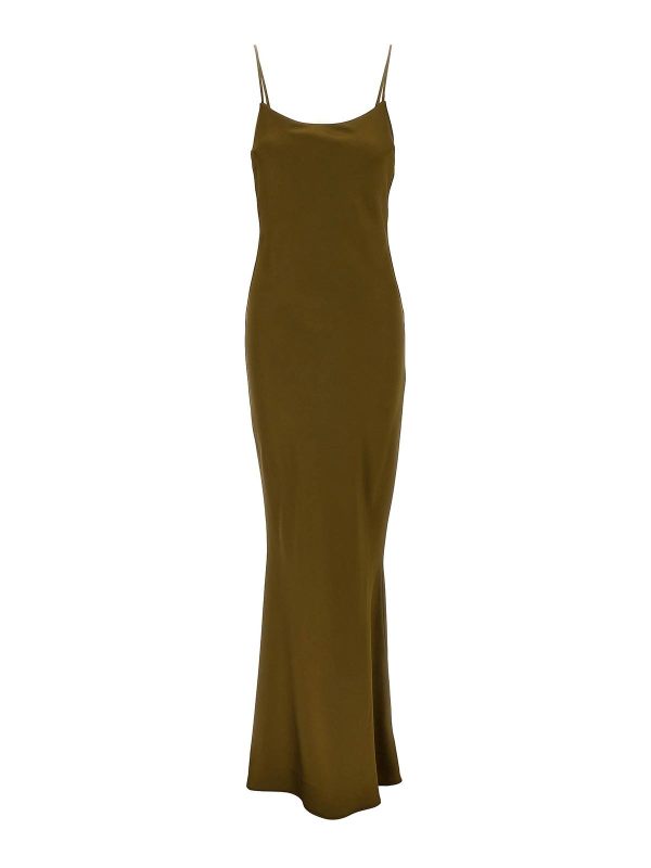 The Andamane Robe Au Genou - Vert