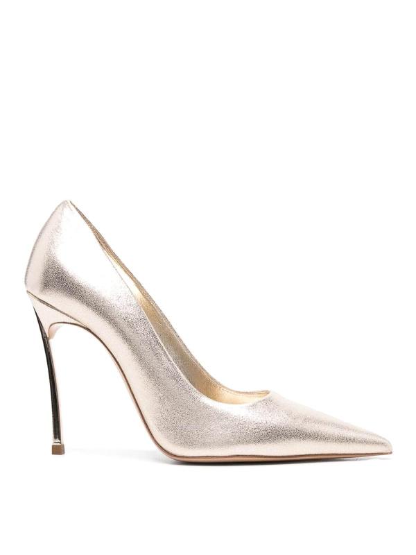 Casadei Chaussures À Talon - Or
