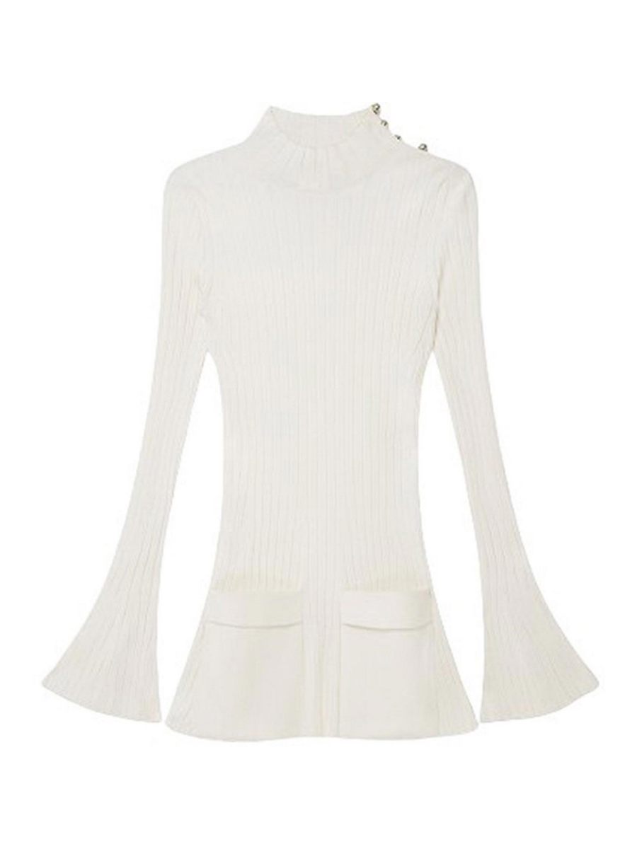 Stella Mccartney Robe Courte - Blanc