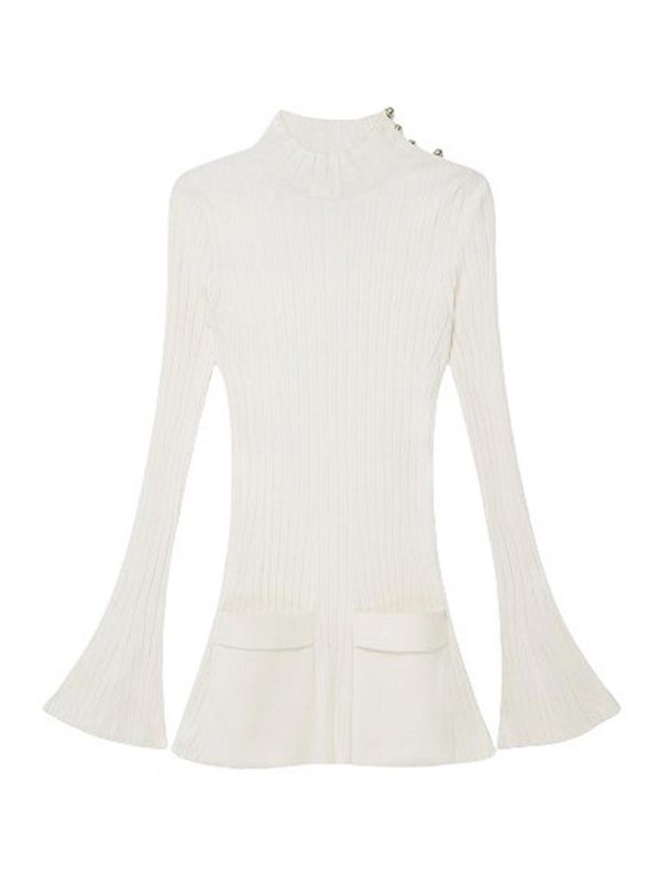 Stella Mccartney Robe Courte - Blanc