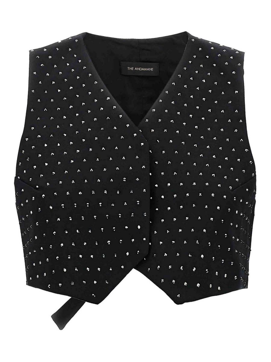 The Andamane Gilet - Noir