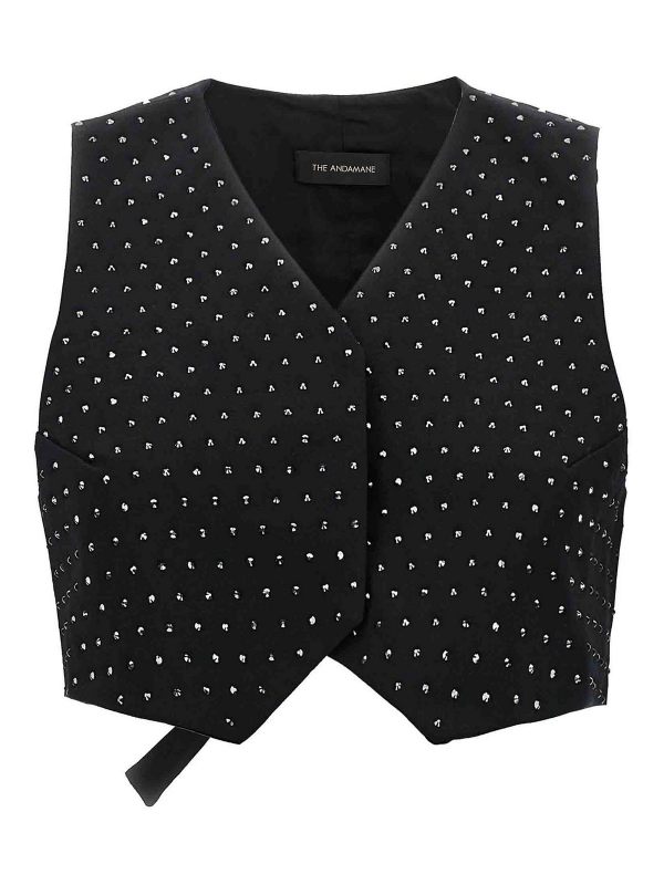 The Andamane Gilet - Noir