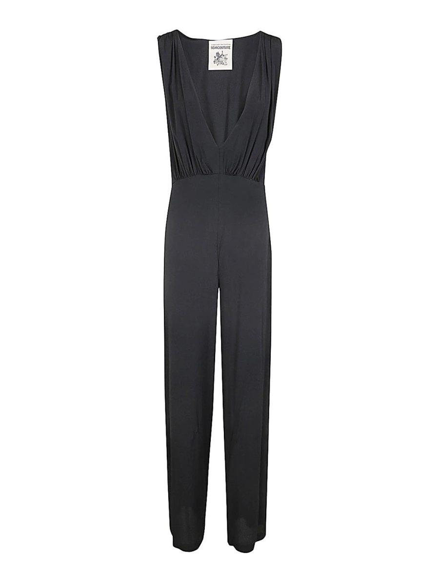 Semicouture Combinaison - Noir