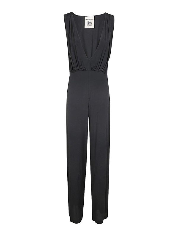 Semicouture Combinaison - Noir