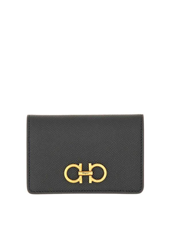 Ferragamo Portefeuilles - Noir