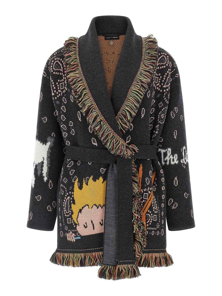 Alanui Cardigan - Gris