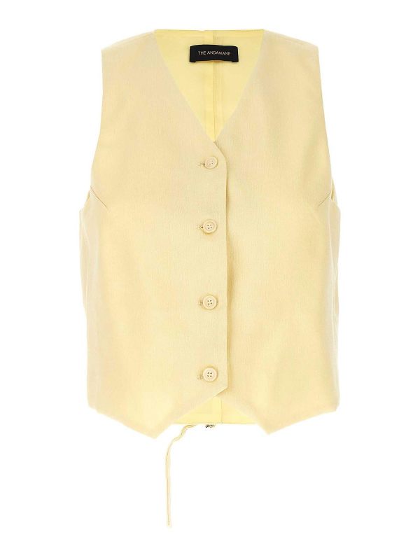 The Andamane Gilet - Jaune