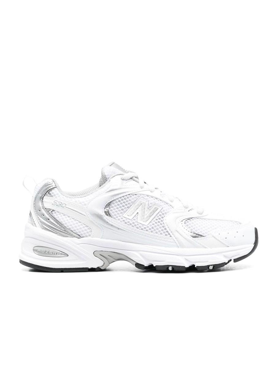New Balance Baskets - Blanc