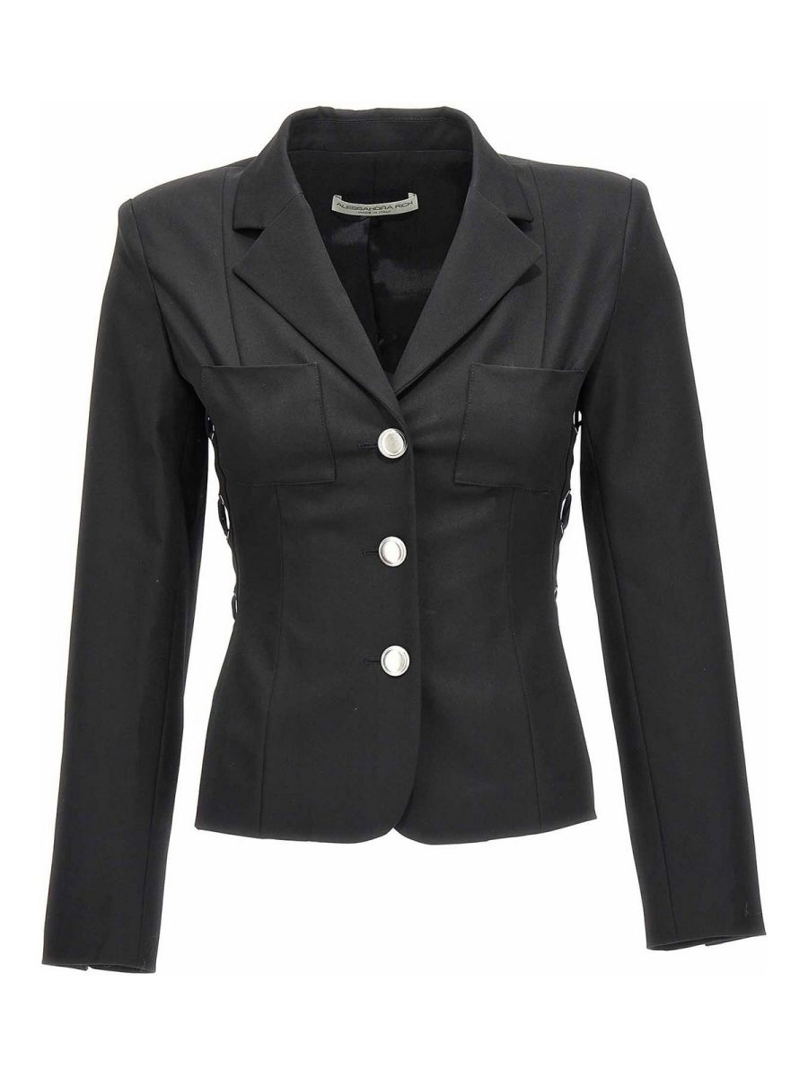 Alessandra Rich Veste Casual - Noir