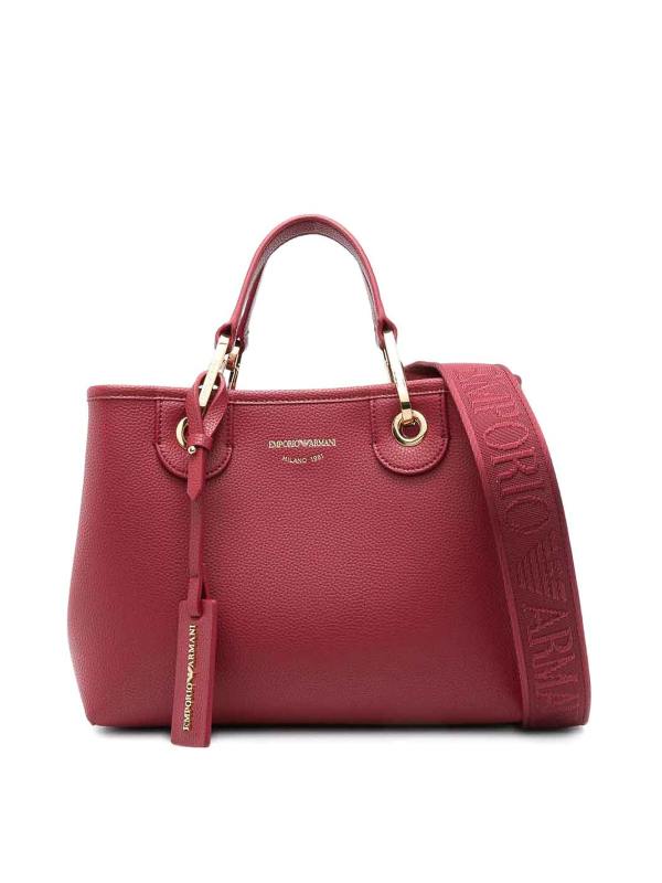 Emporio Armani Sac Bandoulière - Rouge Bru