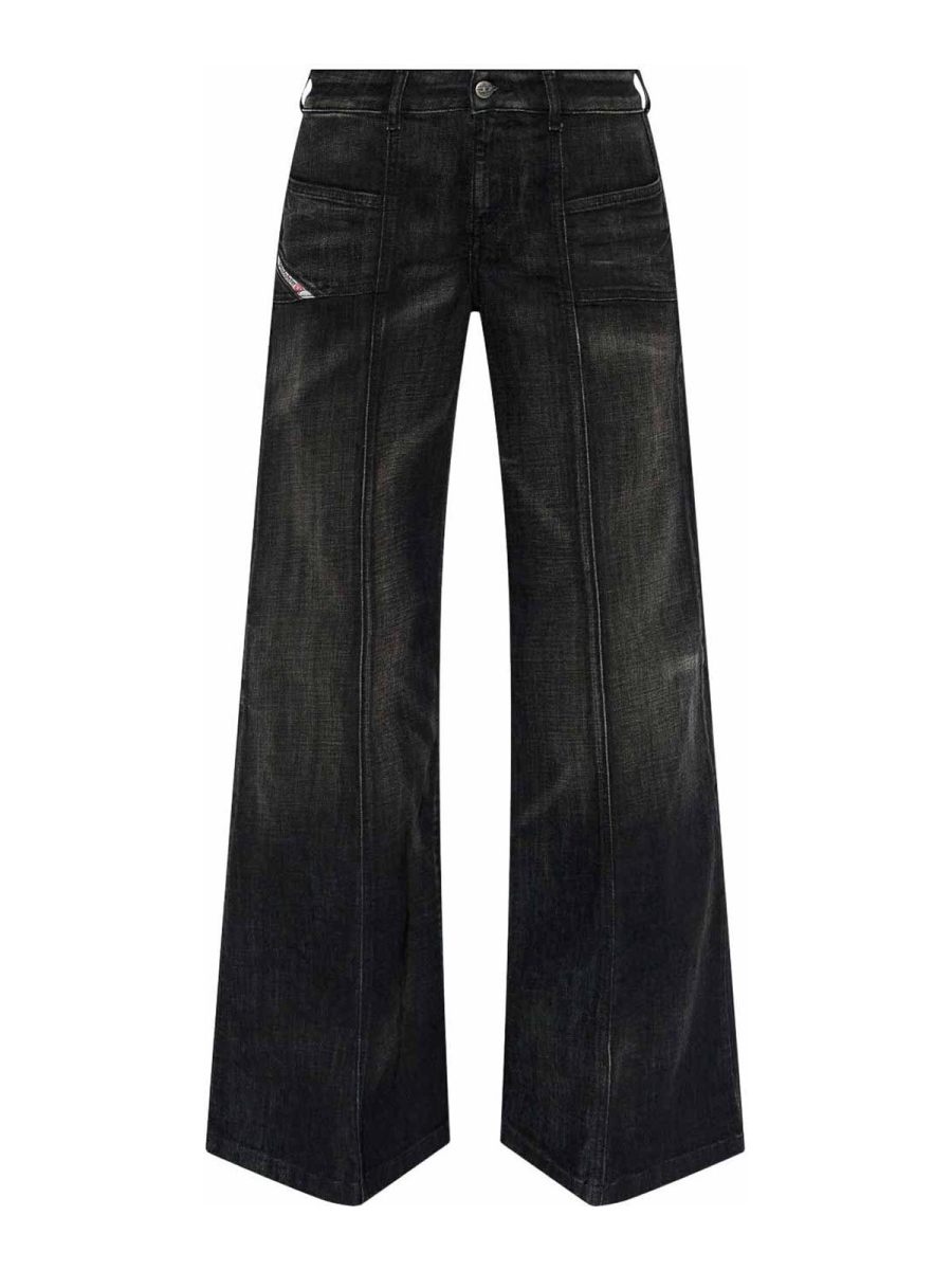 Diesel Jean Bootcut - Bleu