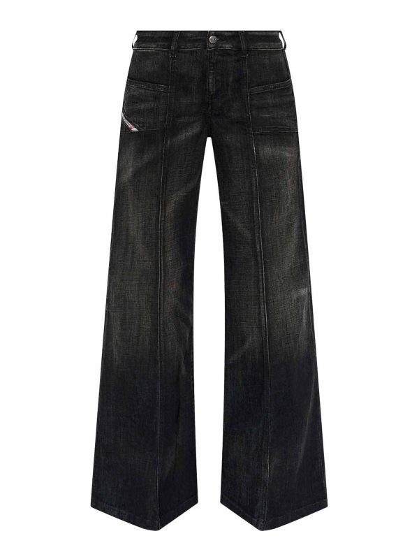 Diesel Jean Bootcut - Bleu