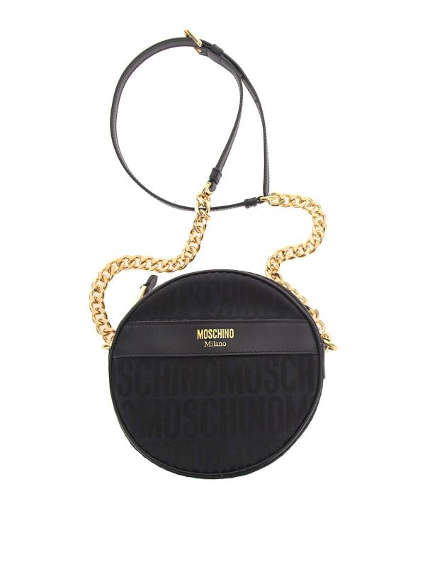 Moschino Sac Bandoulière - Noir