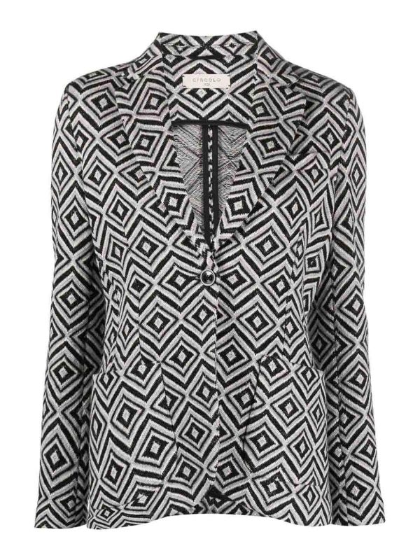 Circolo 1901 Veste Casual - Noir