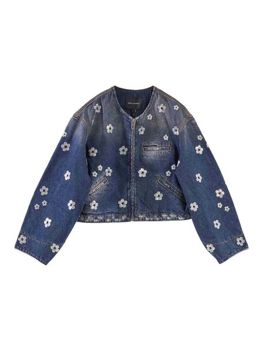 Marc Jacobs Veste Casual - Bleu
