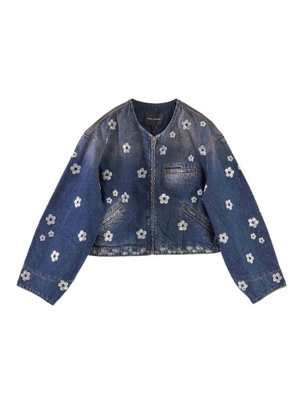 Marc Jacobs Veste Casual - Bleu