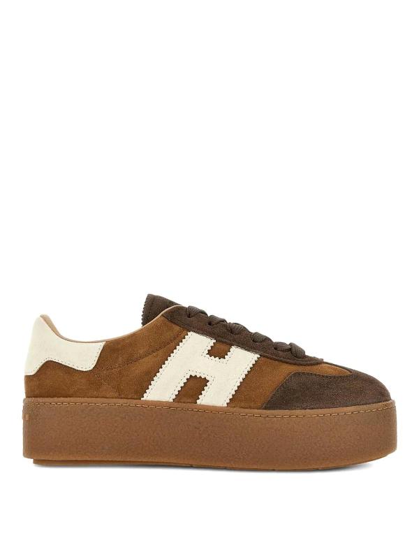 Hogan Baskets - Marron