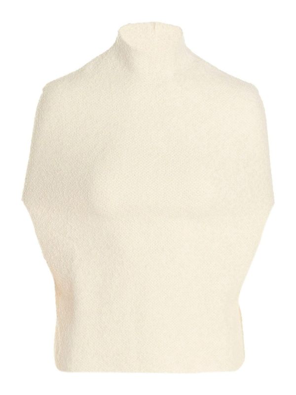 Jil Sander Cape - Blanc