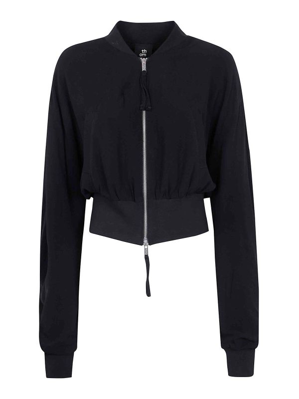 Thom Krom Veste Casual - Noir