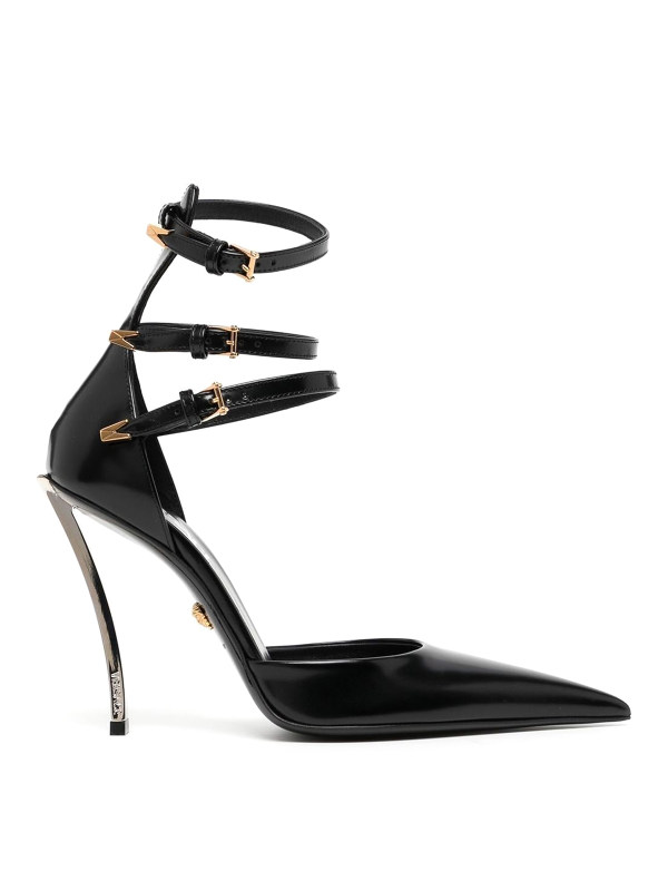 Versace Sandales - Noir