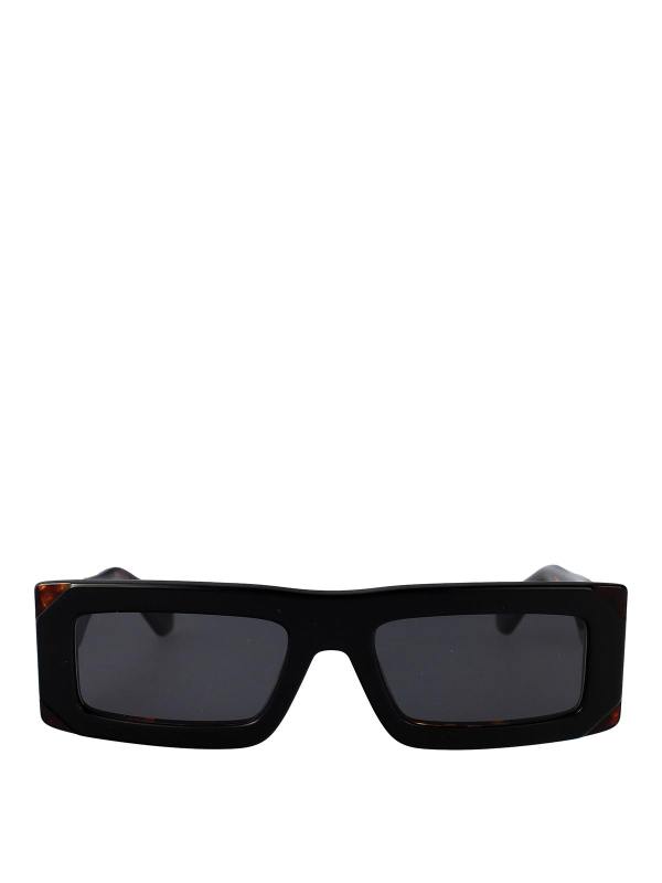 Off-White Lunettes De Soleil - Noir