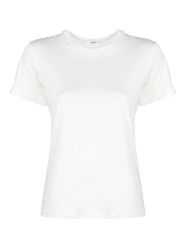 The Row T-Shirt - Blanc
