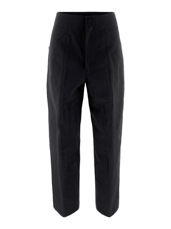 Gentryportofino Pantalons Décontractés - Bleu