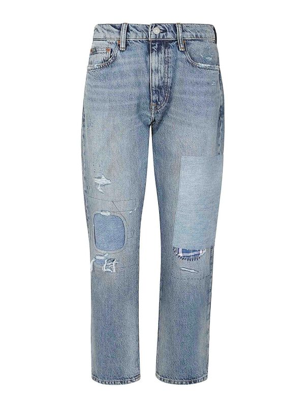 Polo Ralph Lauren Jean Bootcut - Foncé Délavé