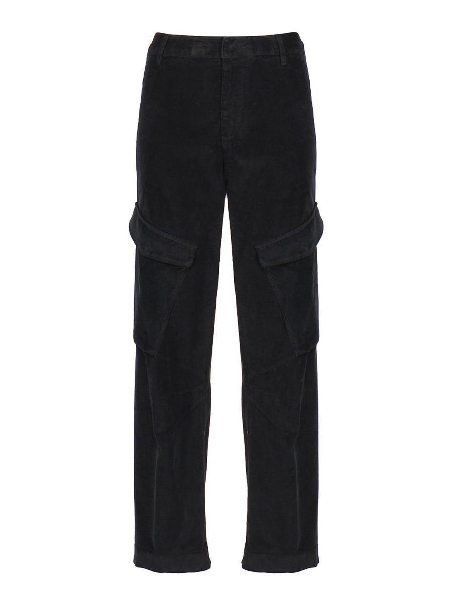 Dondup Pantalons Décontractés - Noir