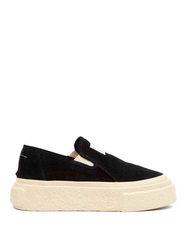 MM6 Maison Margiela Baskets - Noir