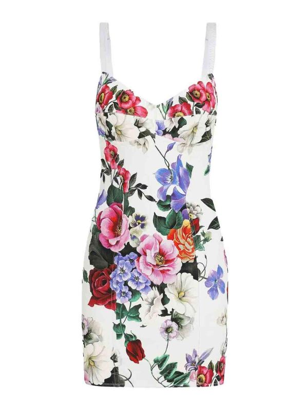 Dolce & Gabbana Robe Courte - Multicolore