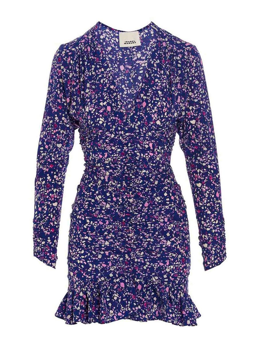 Isabel Marant Robe De Cocktail - Violet