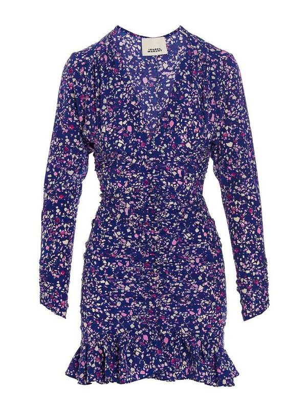 Isabel Marant Robe De Cocktail - Violet