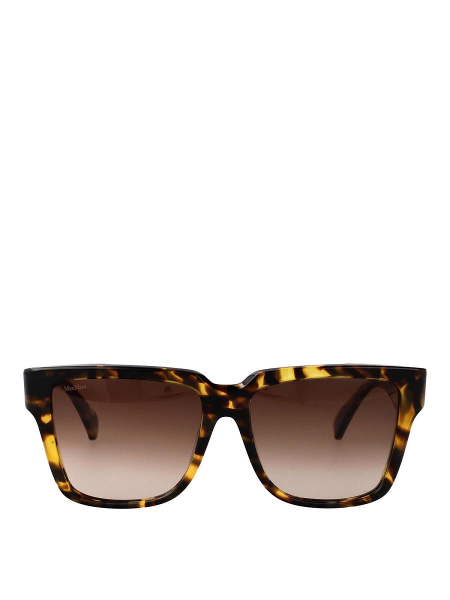 Max Mara Lunettes De Soleil - Marron