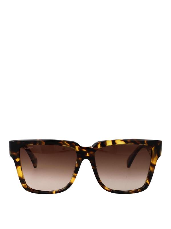 Max Mara Lunettes De Soleil - Marron