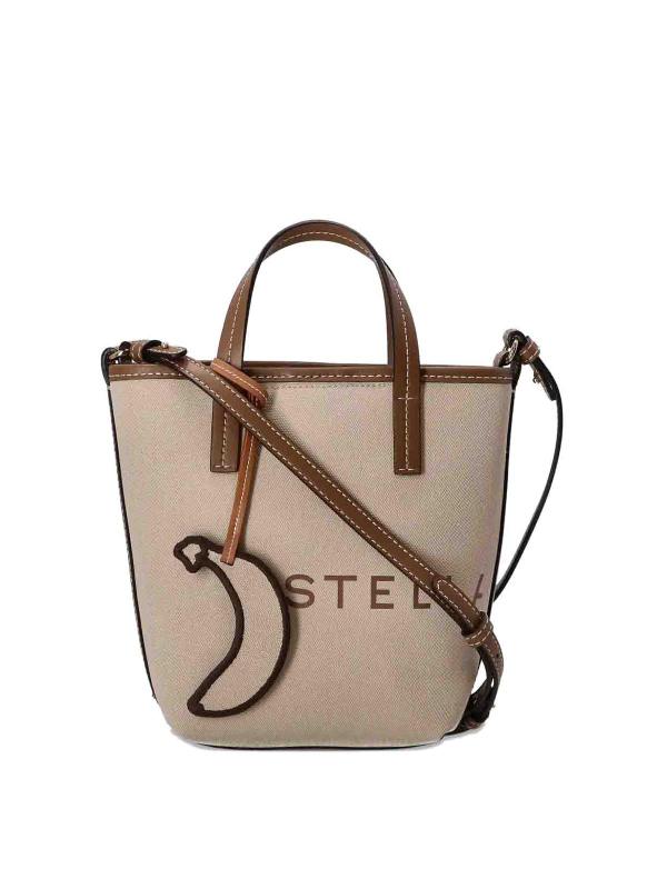 Stella Mccartney Sac Bandoulière - Beig