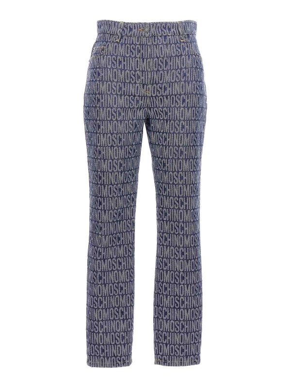 Moschino Jean Bootcut - Logo