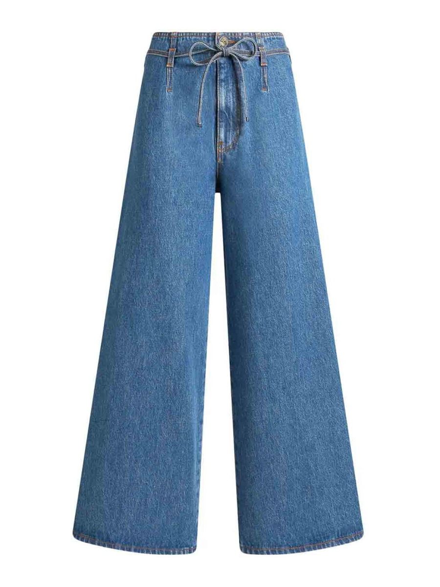 Etro Jean Bootcut - Bleu