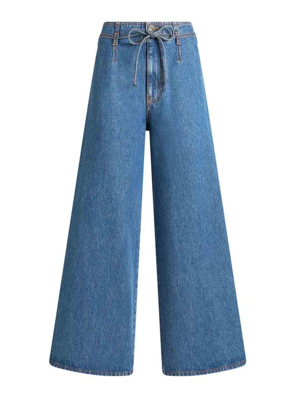 Etro Jean Bootcut - Bleu