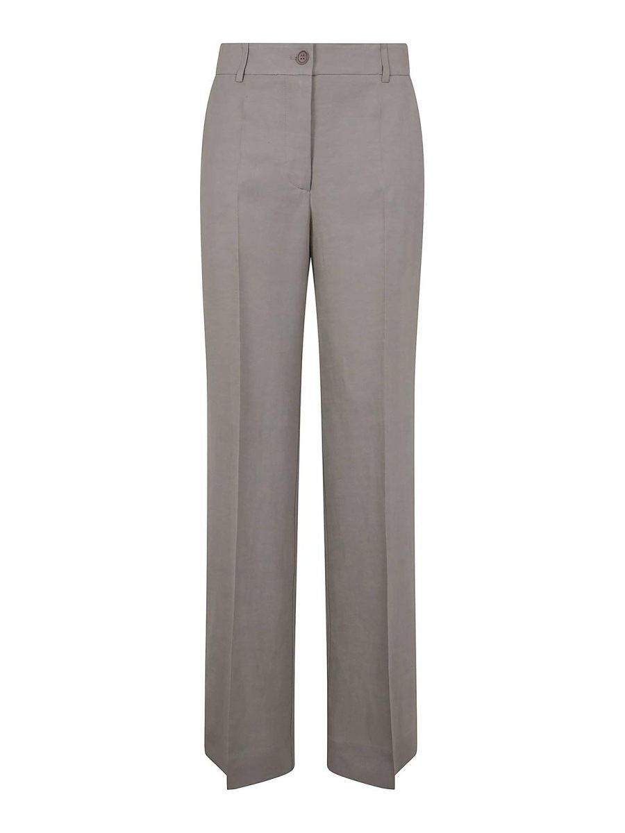 P. A.R. O.S. H. Pantalons Décontractés - Gris