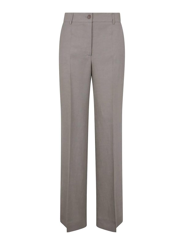 P. A.R. O.S. H. Pantalons Décontractés - Gris