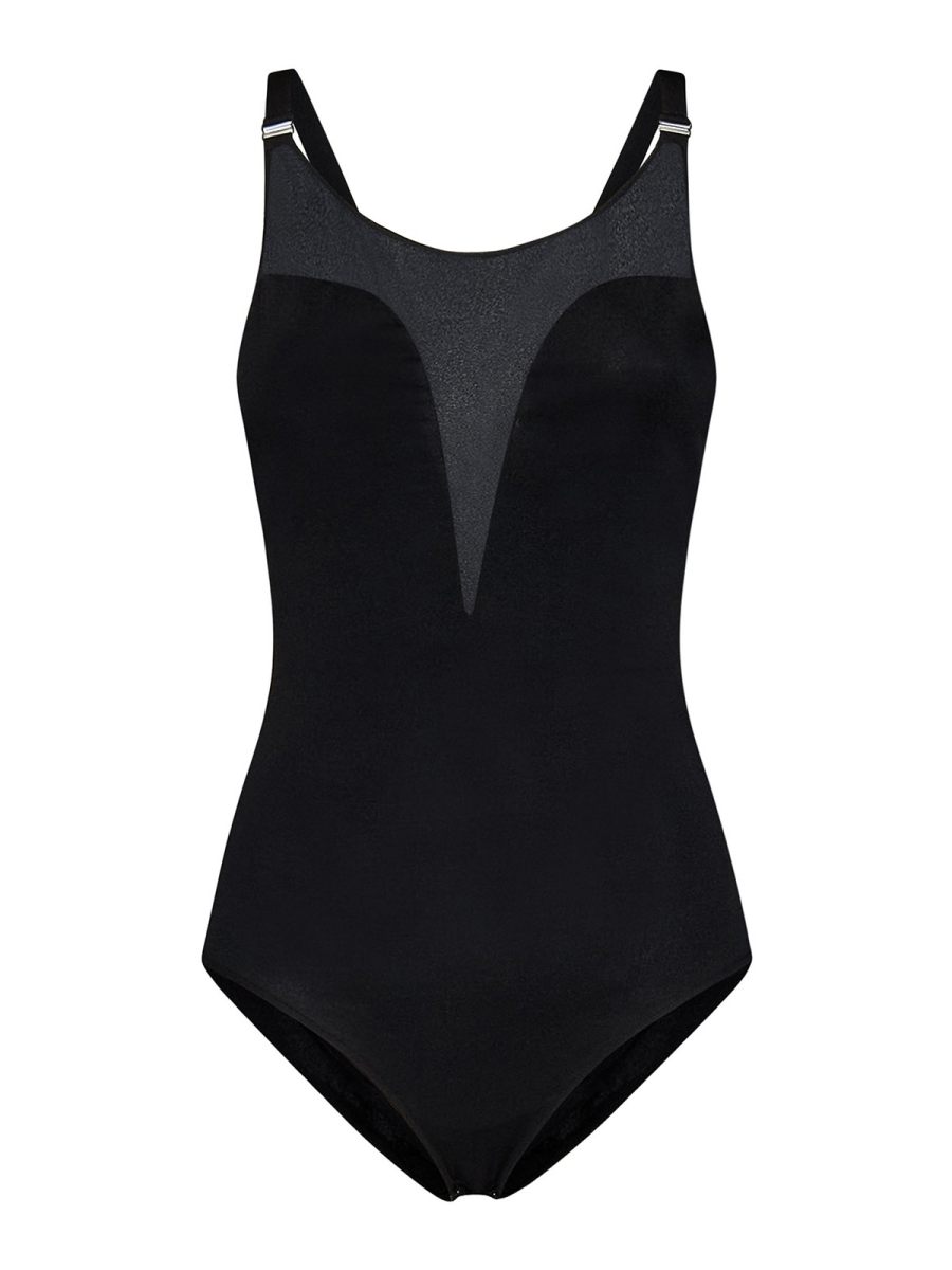 Alexander Mcqueen Top - Noir